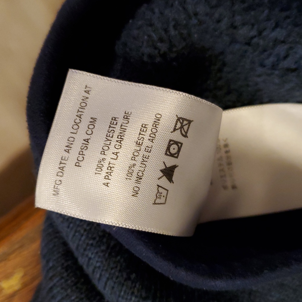 Patagonia Better Sweater Navy Blue Jacket Women Small Quarter Zip Pullover - Picture 10 of 13